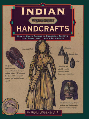 cover image of Indian Handcrafts